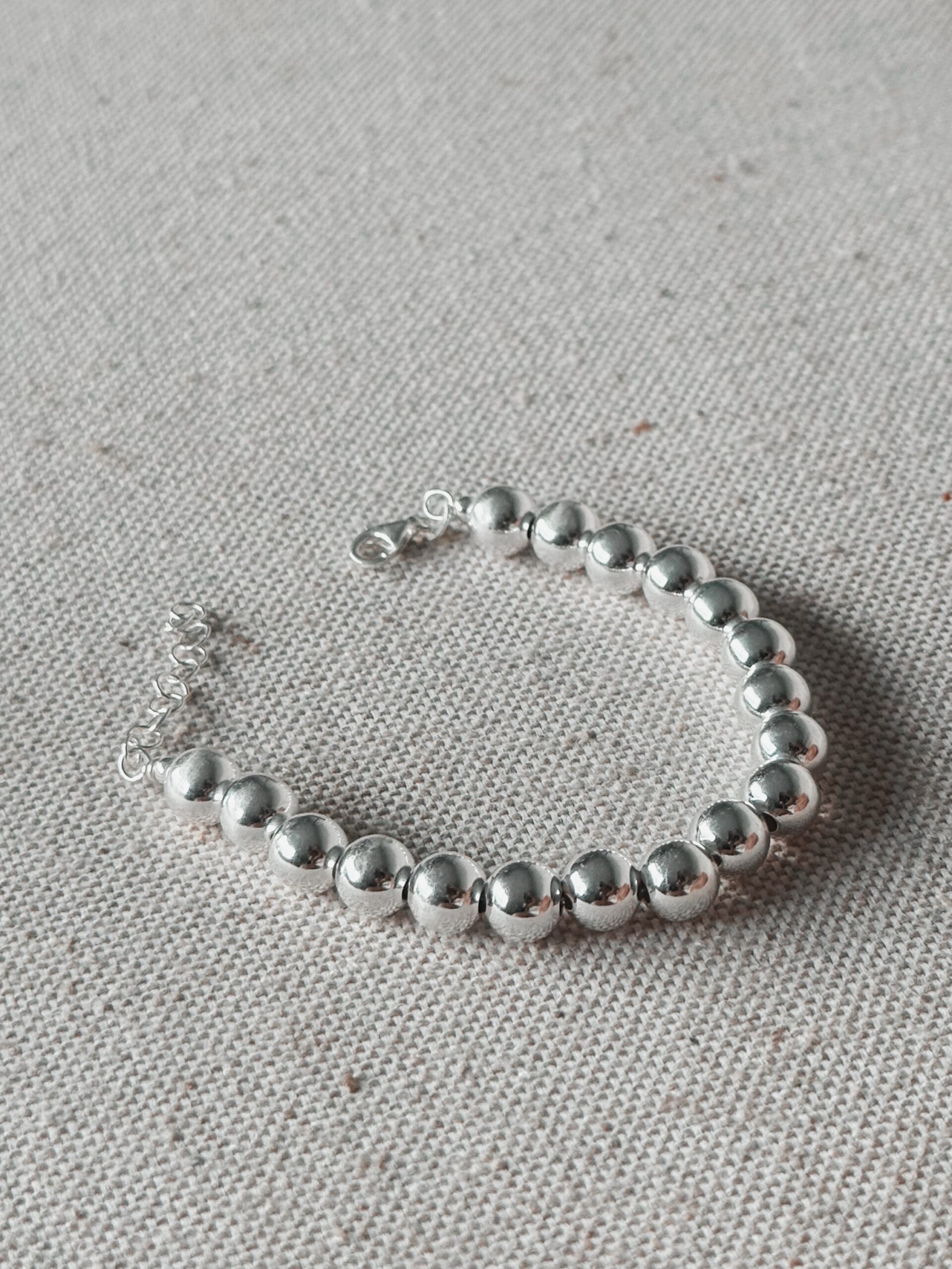 Pulseira Bolinha 8mm - Imagem 2