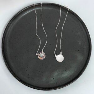 Escapulário Abalone e MadrePerola