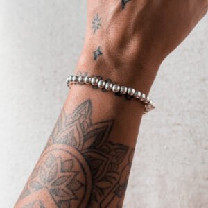 Pulseira de Bolinhas Nylon