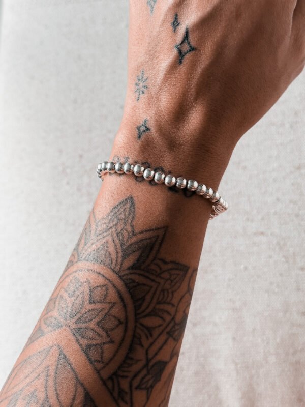 Pulseira de Bolinhas Nylon