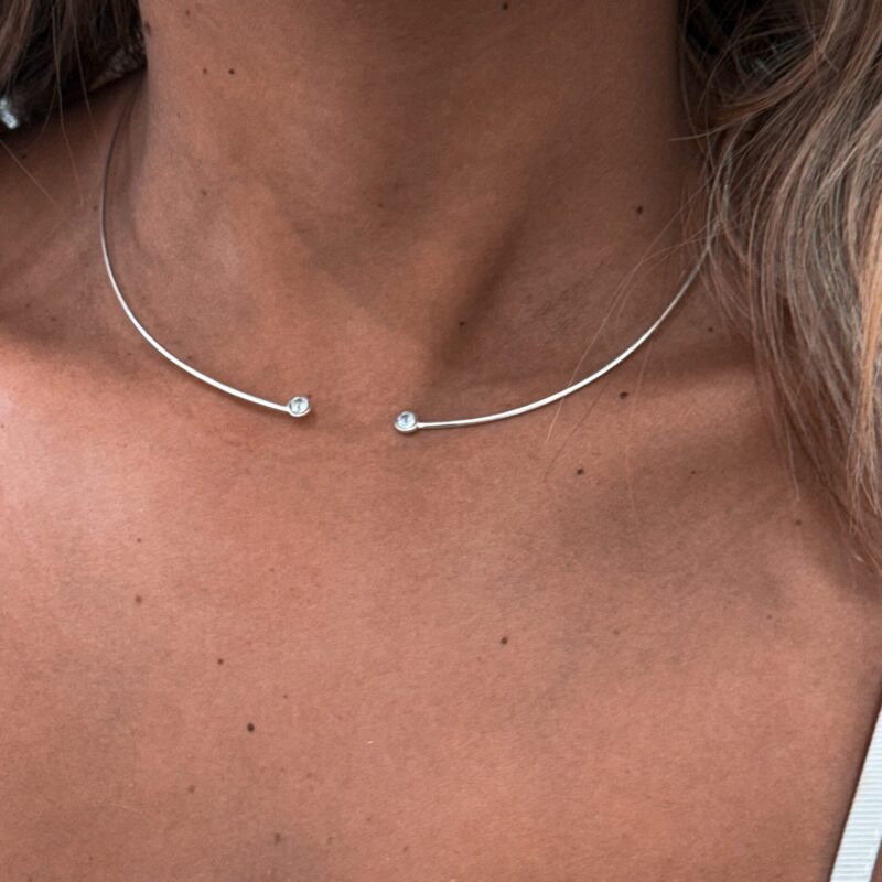 Chocker Aro Brilhos