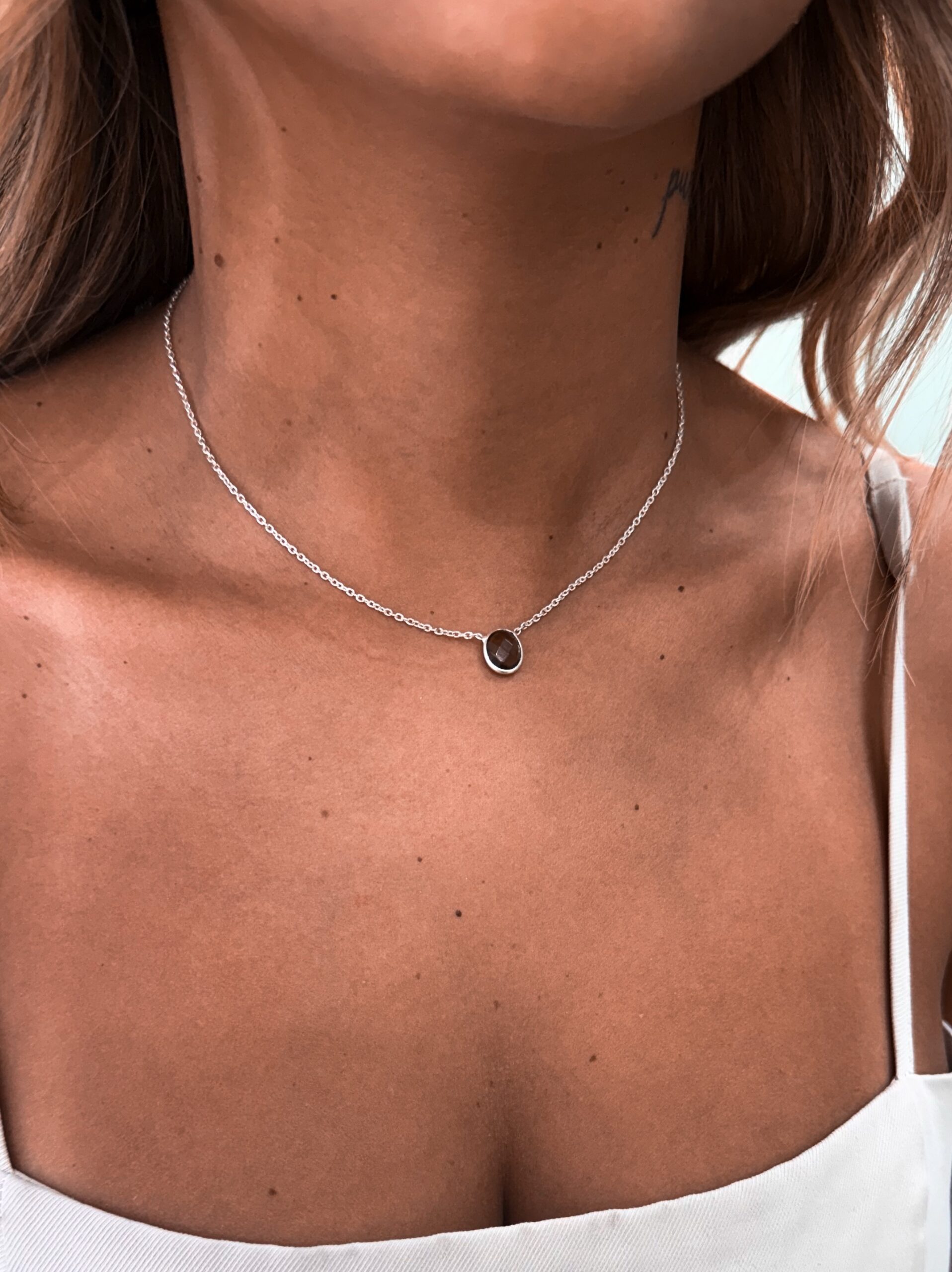 Colar Pedra Natural - Imagem 2