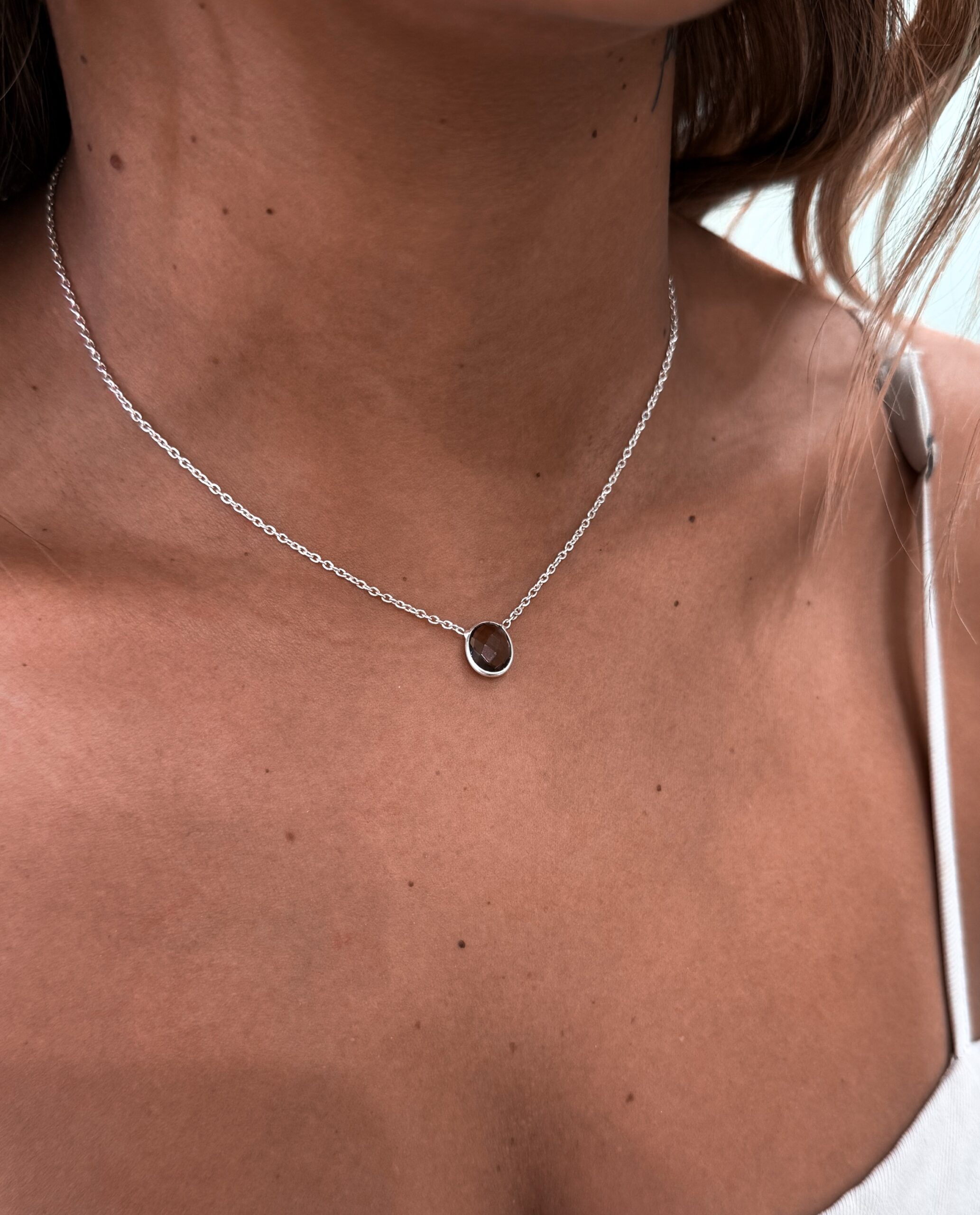 Colar Pedra Natural - Imagem 3