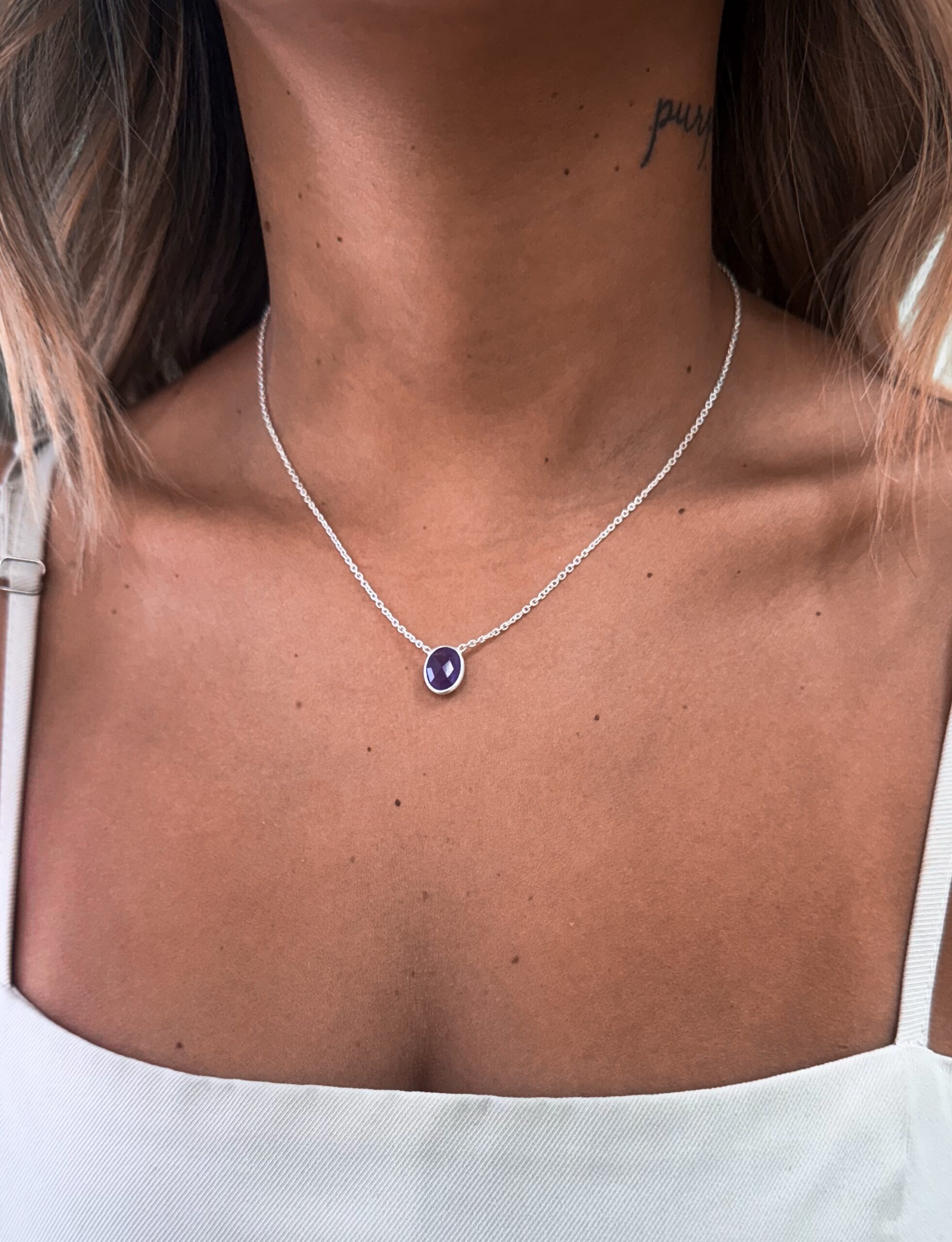 Colar Pedra Natural - Imagem 4