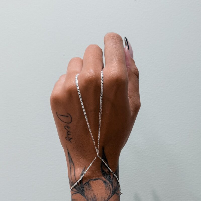 Pulseira Hand Chain Piastrine