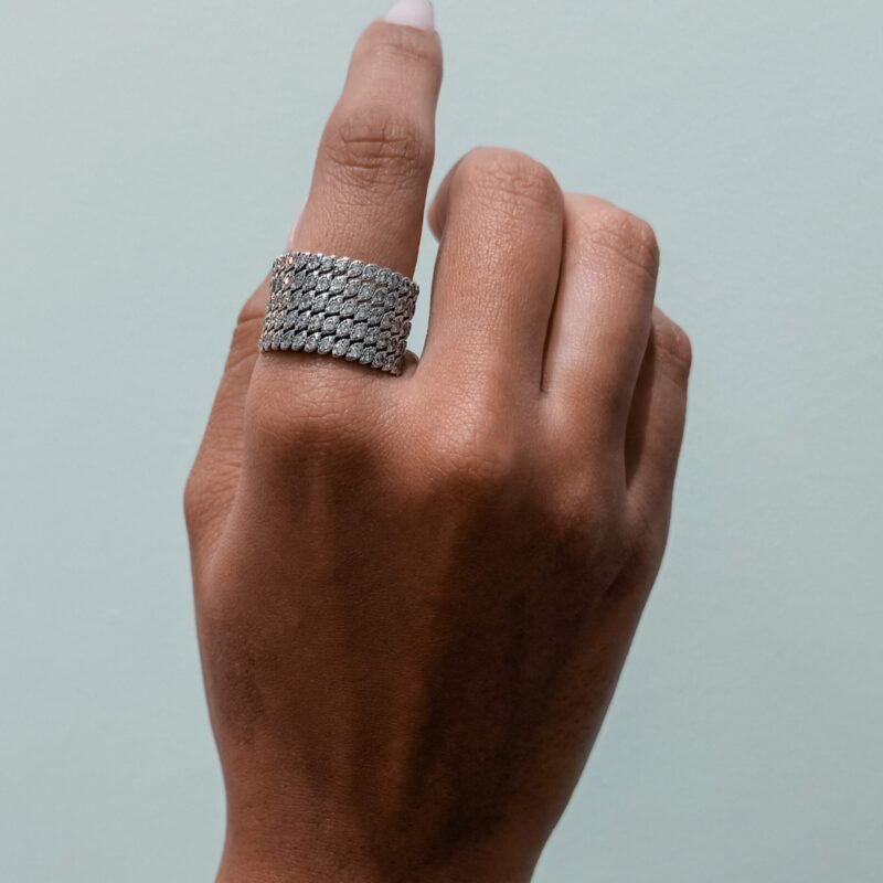 Anel Max Brilho Navete