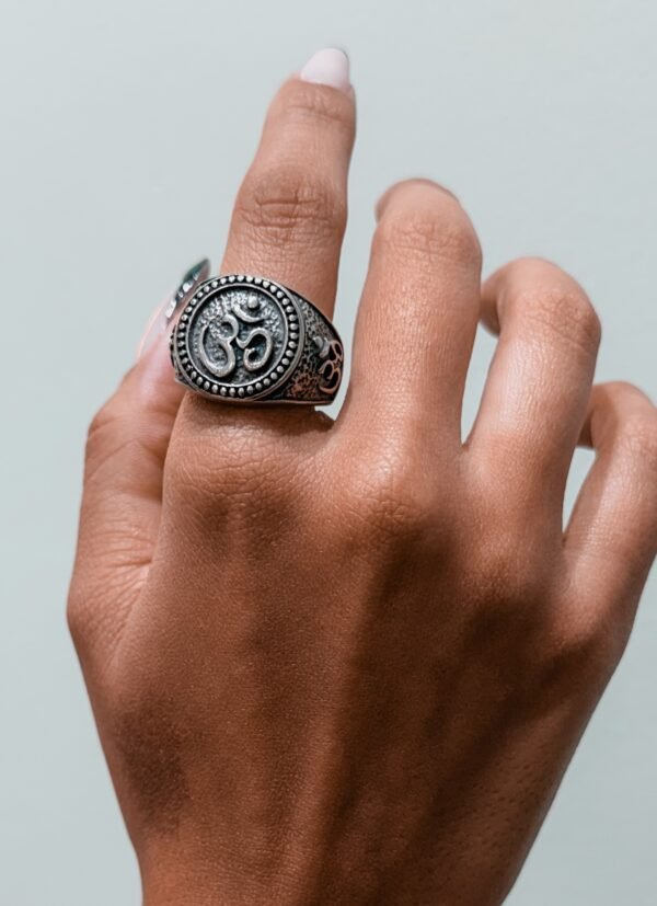 Anel Simbolo do Om - Imagem 4