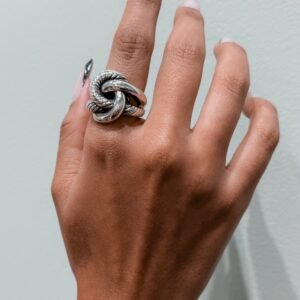 Anel Nó Infinito