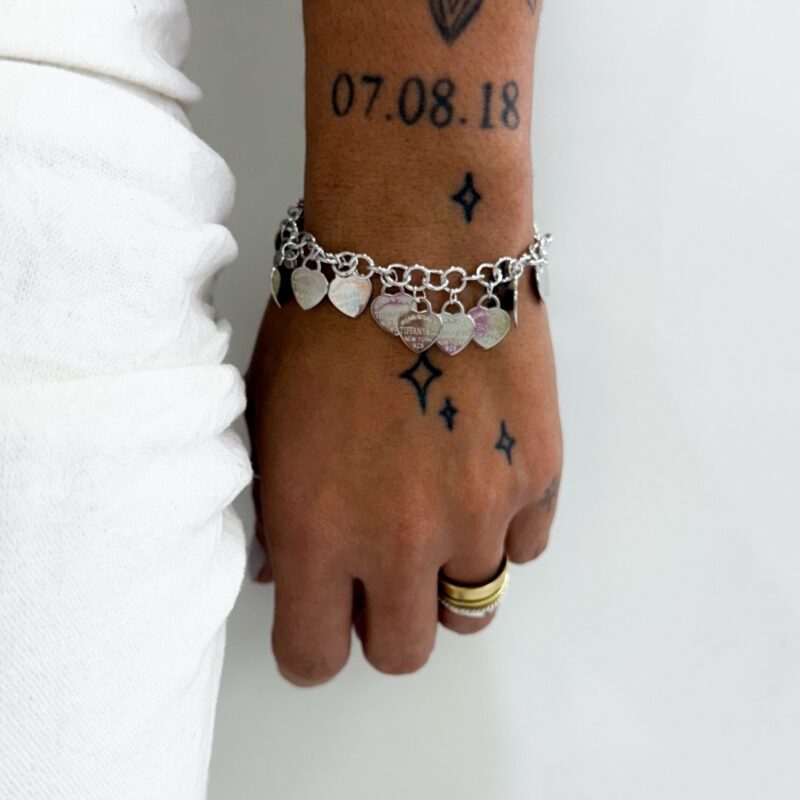 Pulseira Tiffany