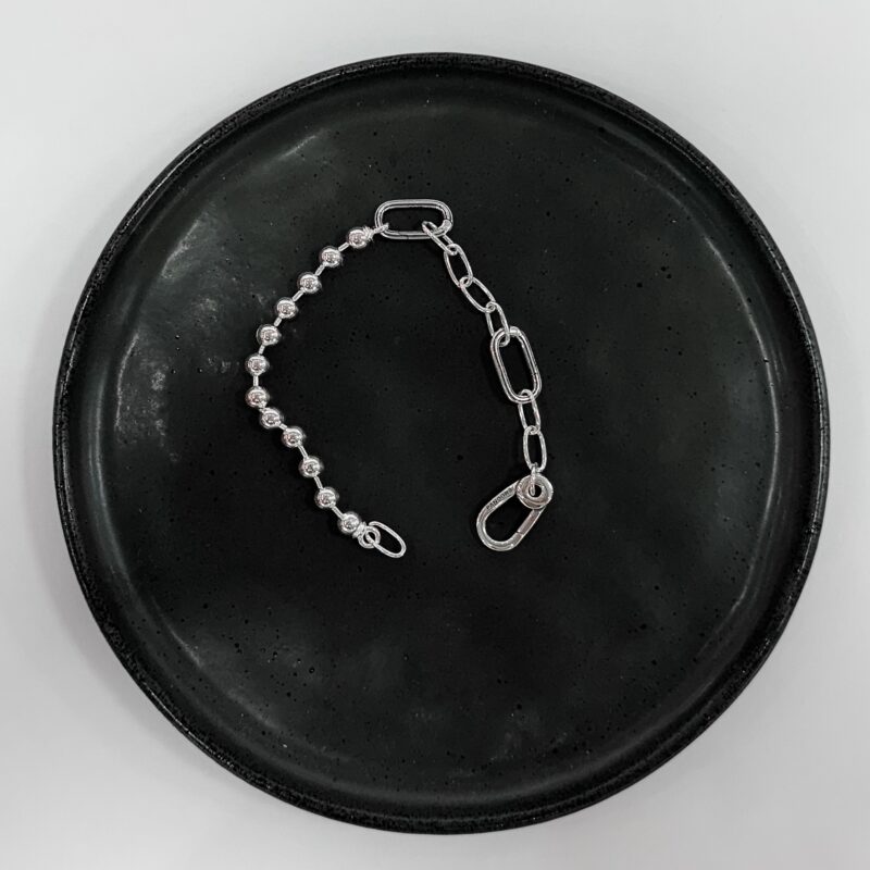 Pulseira Insp. Pandora Elos com Bolinhas