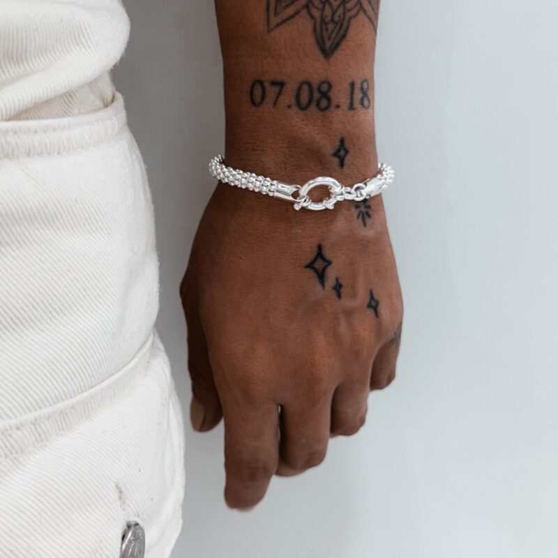 Pulseira Pipoca Fecho Boia