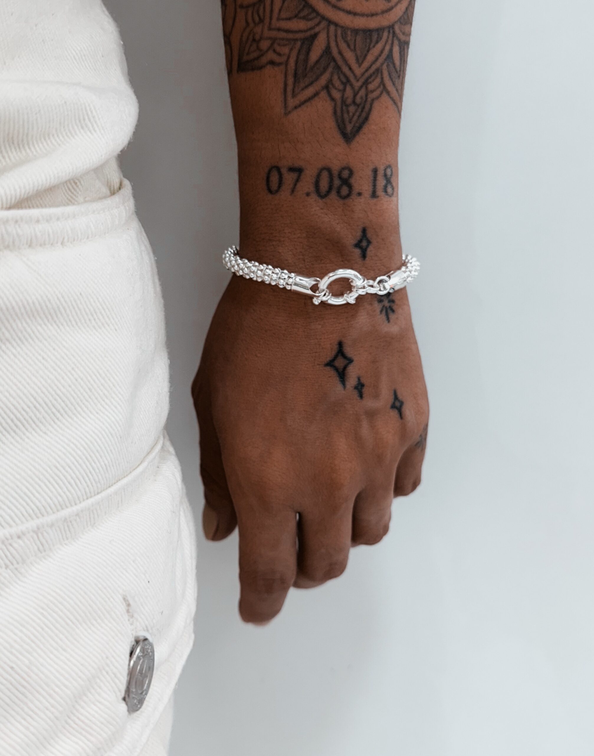 Pulseira Pipoca Fecho Boia