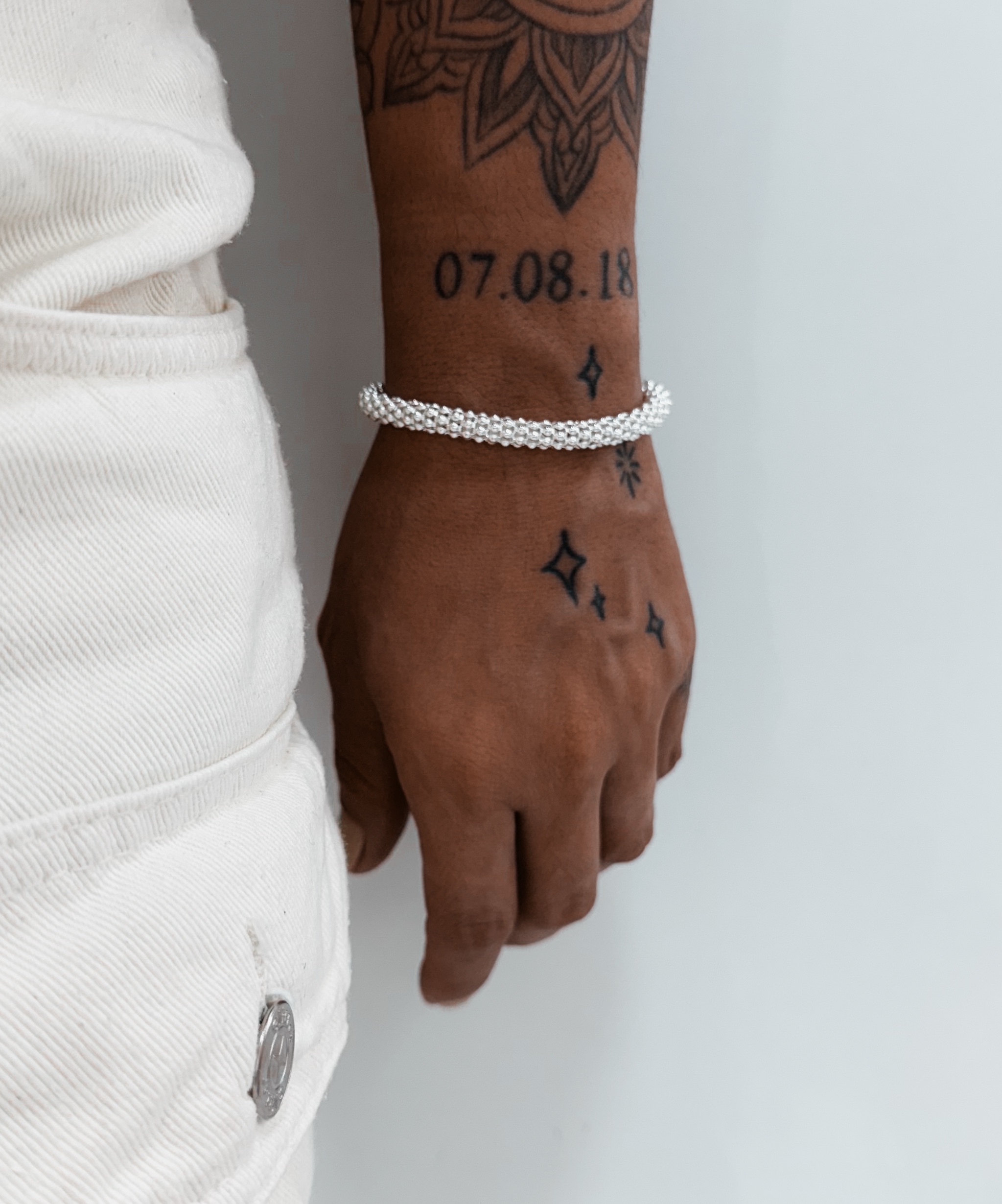 Pulseira Pipoca Fecho Boia - Imagem 3