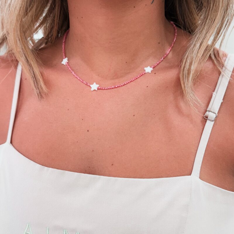 Chocker Estrelas