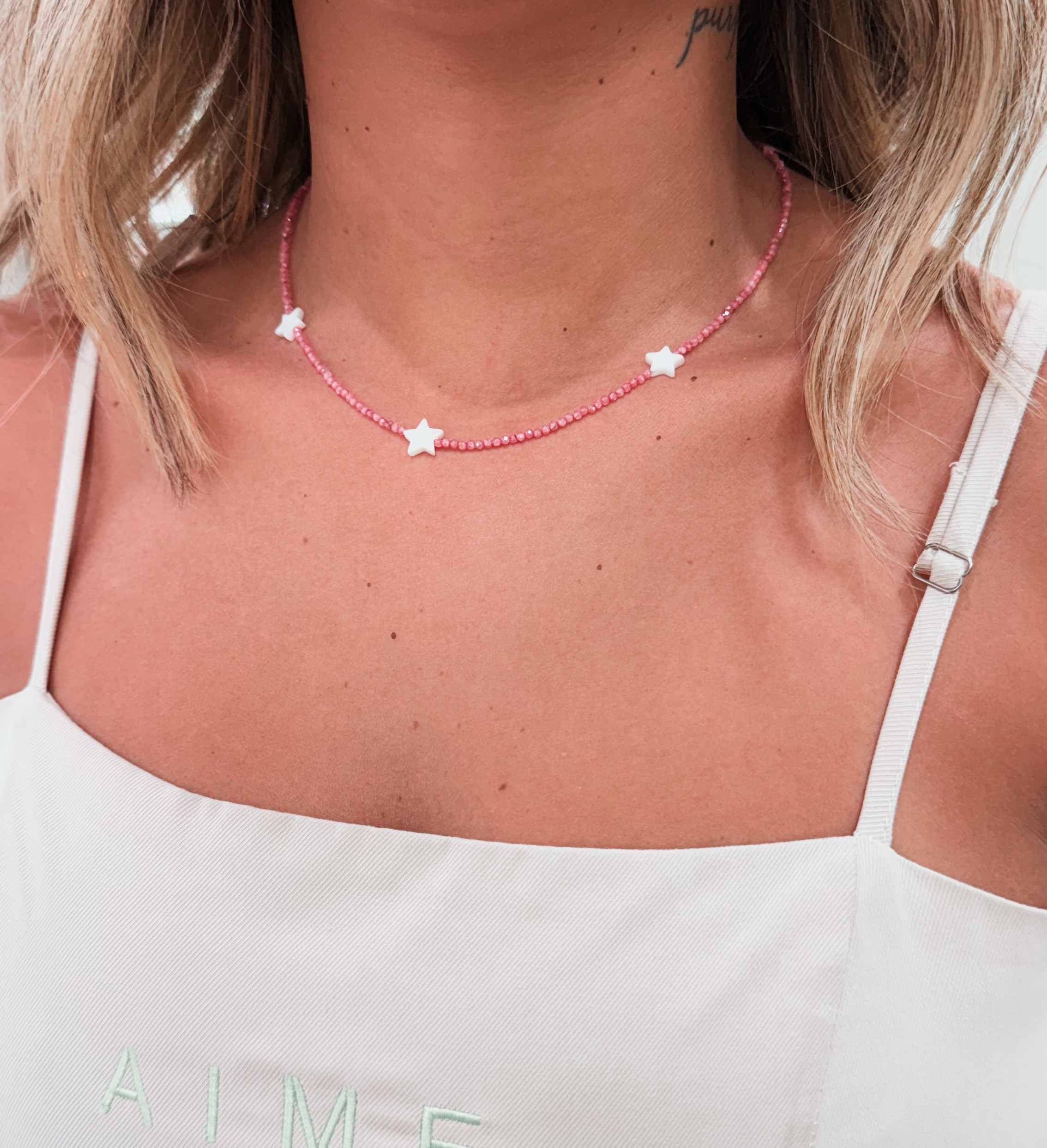 Chocker Estrelas