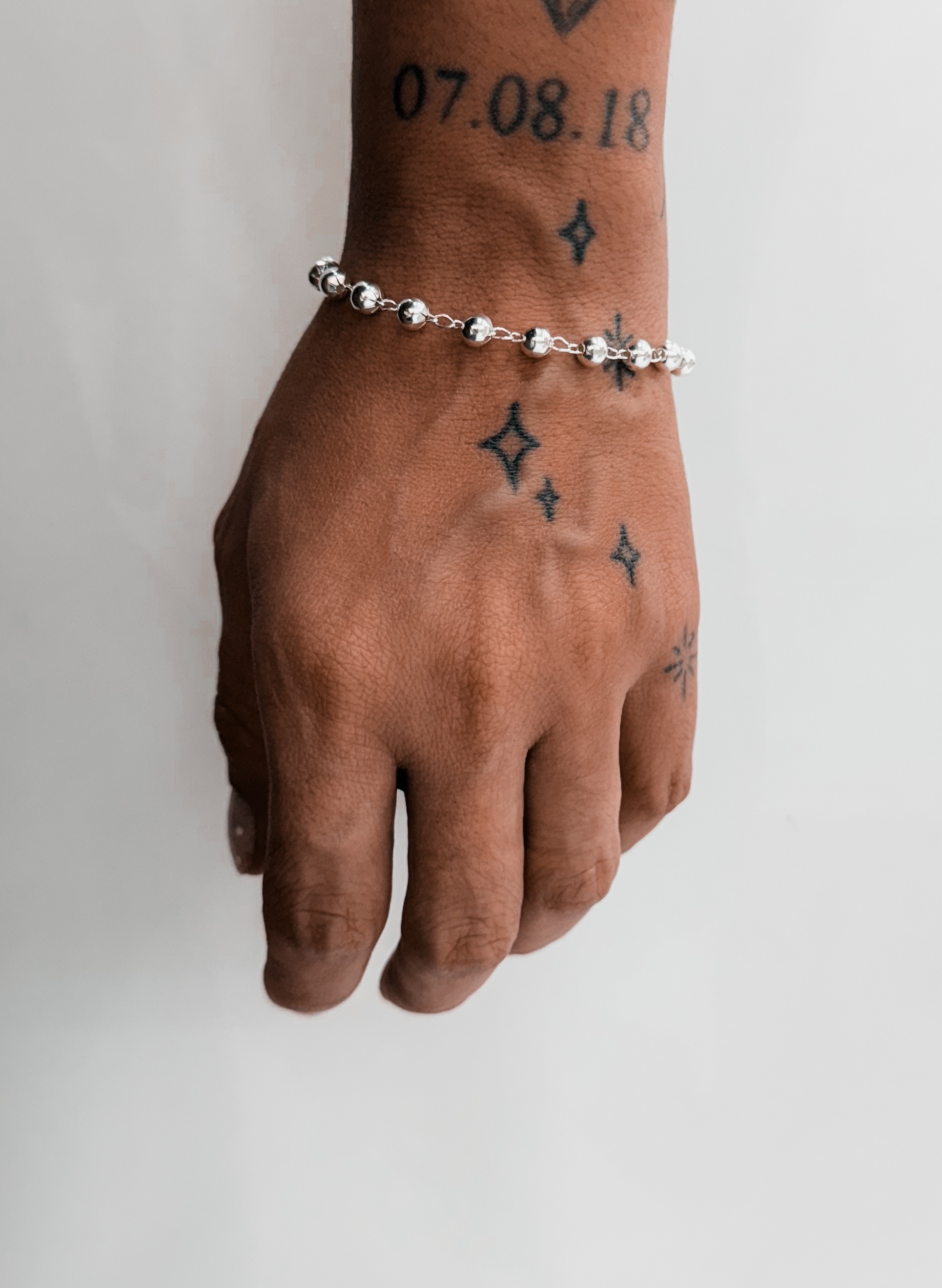 Pulseira Bolinhas 4mm - Imagem 4