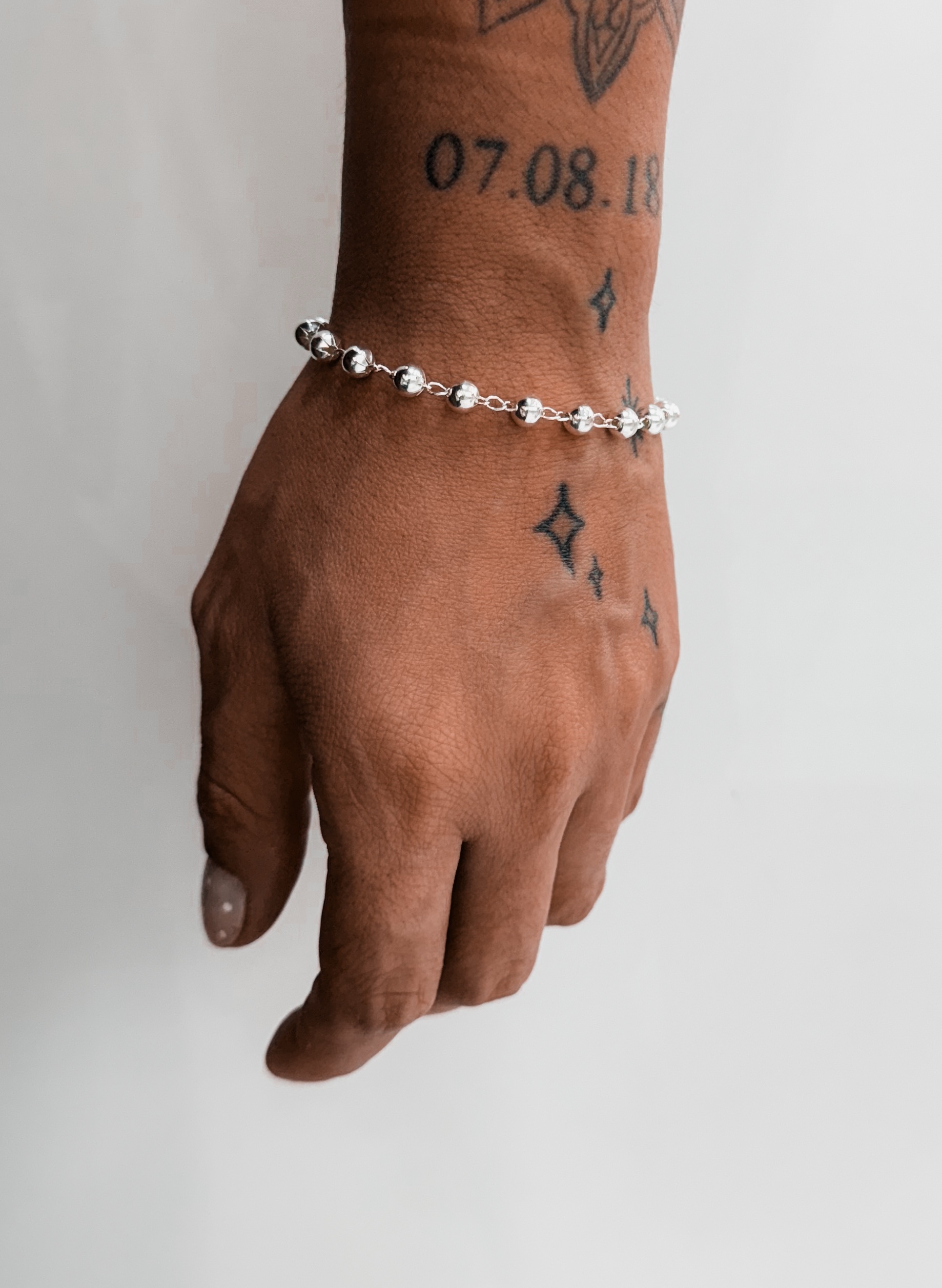 Pulseira Bolinhas 4mm - Imagem 3