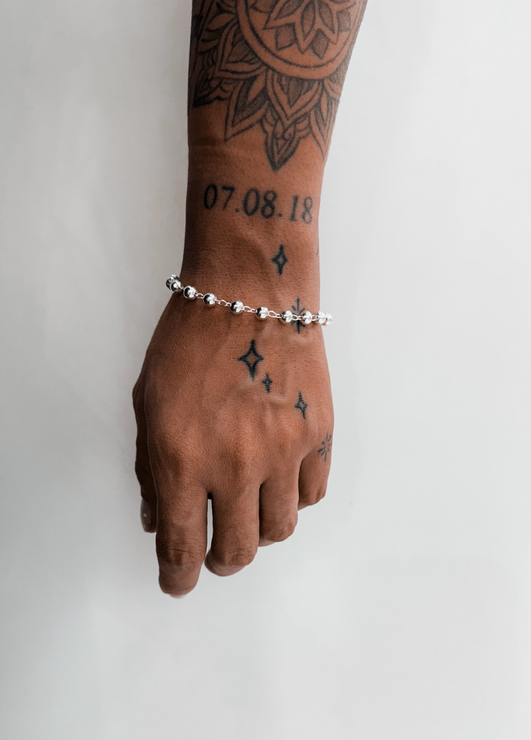 Pulseira Bolinhas 4mm - Imagem 2