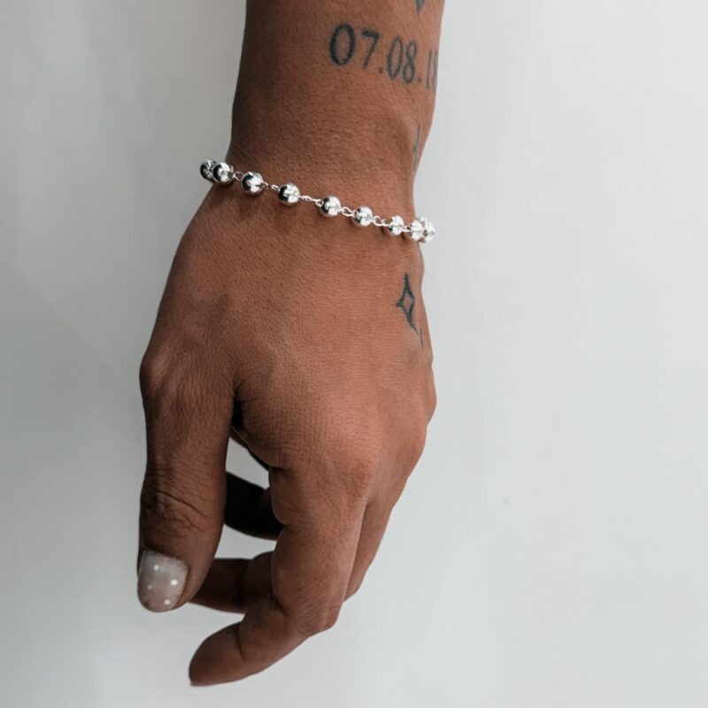 Pulseira Bolinhas 4mm