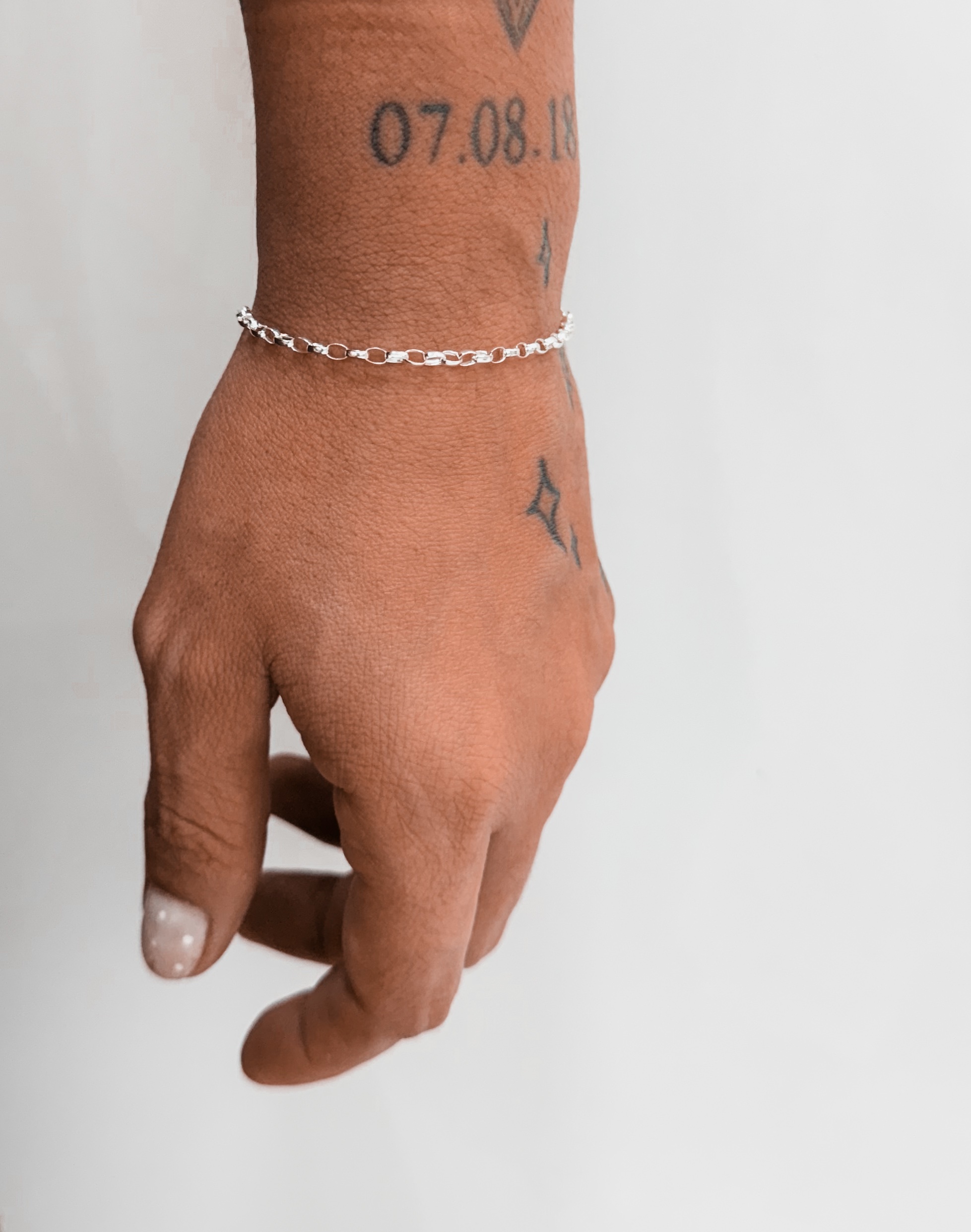 Pulseira Elos Ovais - Imagem 3