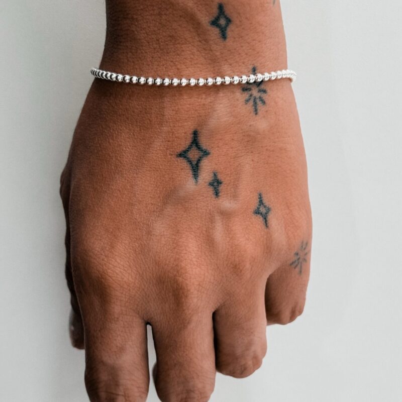 Pulseira Mini Bolinhas 2mm