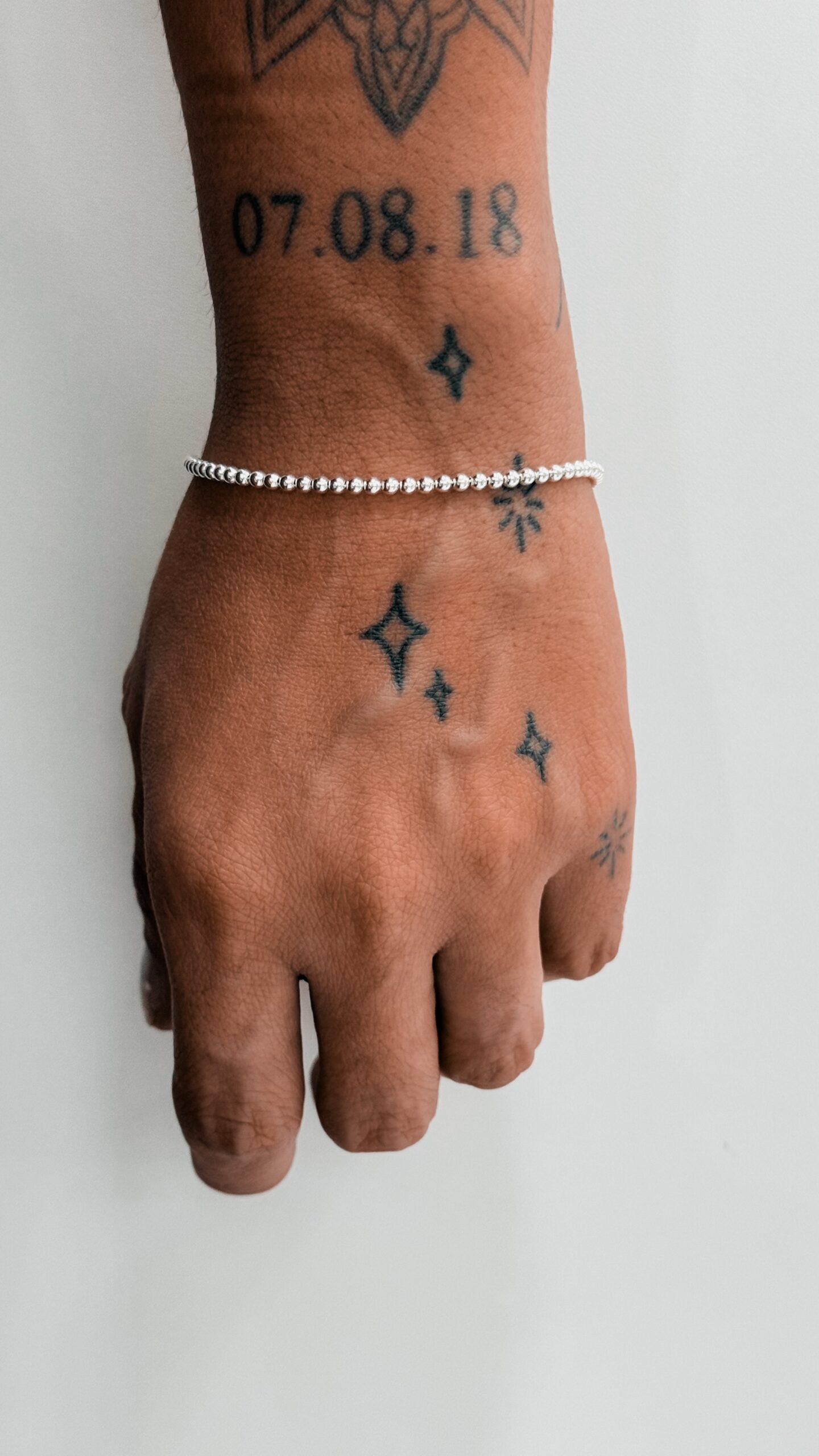 Pulseira Mini Bolinhas 2mm