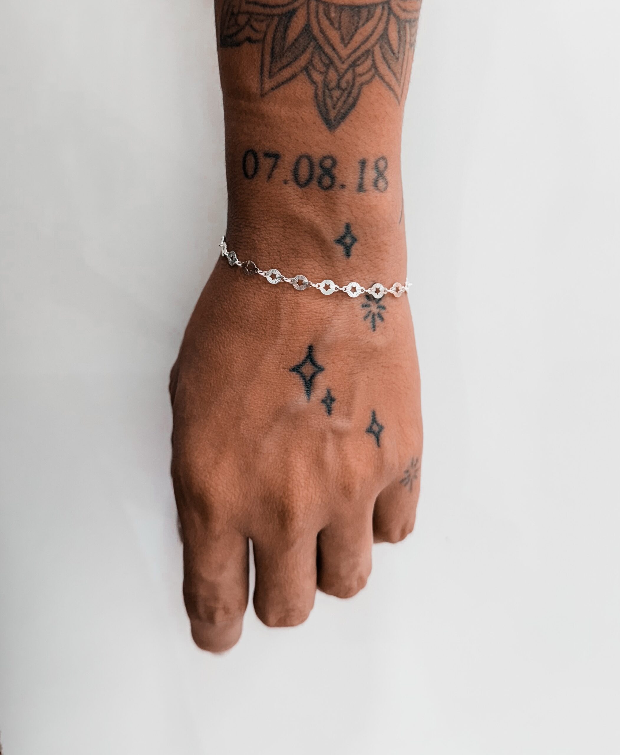 Pulseira Medalha Estrela