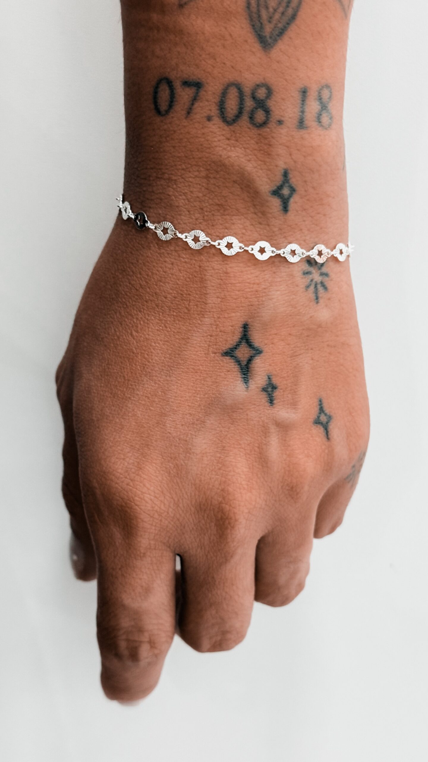 Pulseira Medalha Estrela - Imagem 2