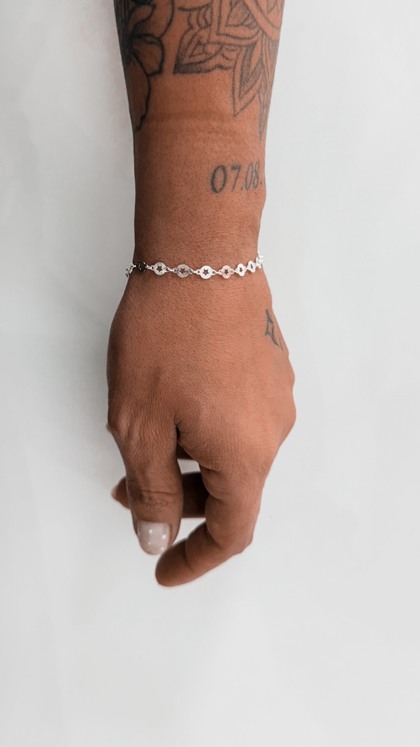 Pulseira Medalha Estrela - Imagem 3