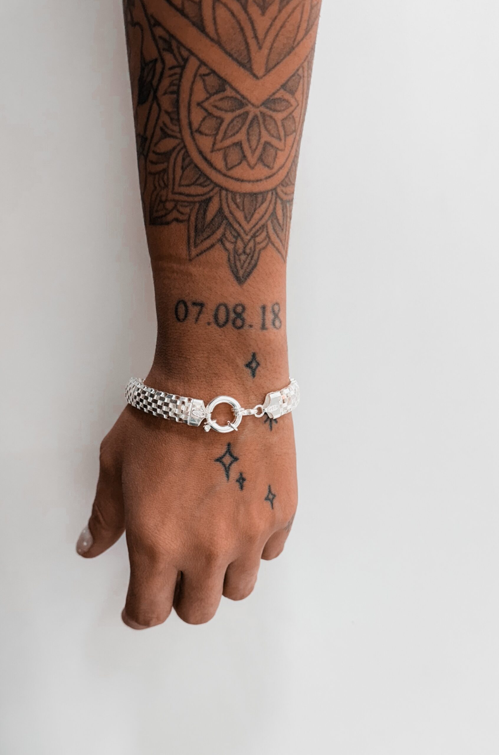 Pulseira Esteira Fecho Boia - Imagem 2