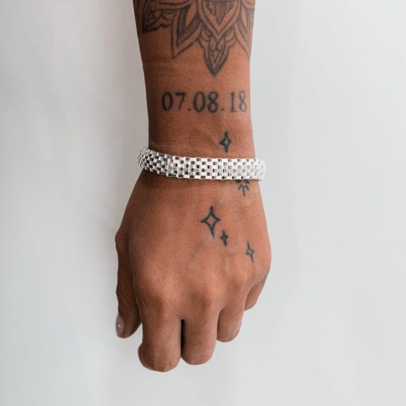 Pulseira Esteira Fecho Boia