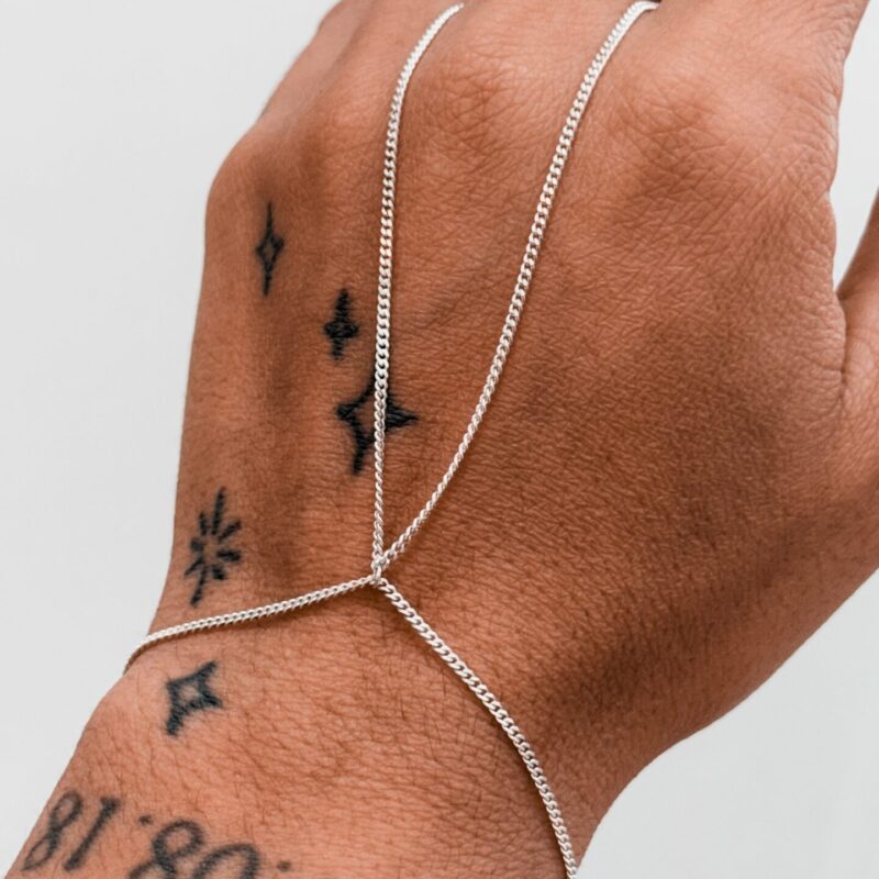 Pulseira Hand Chain Grumet