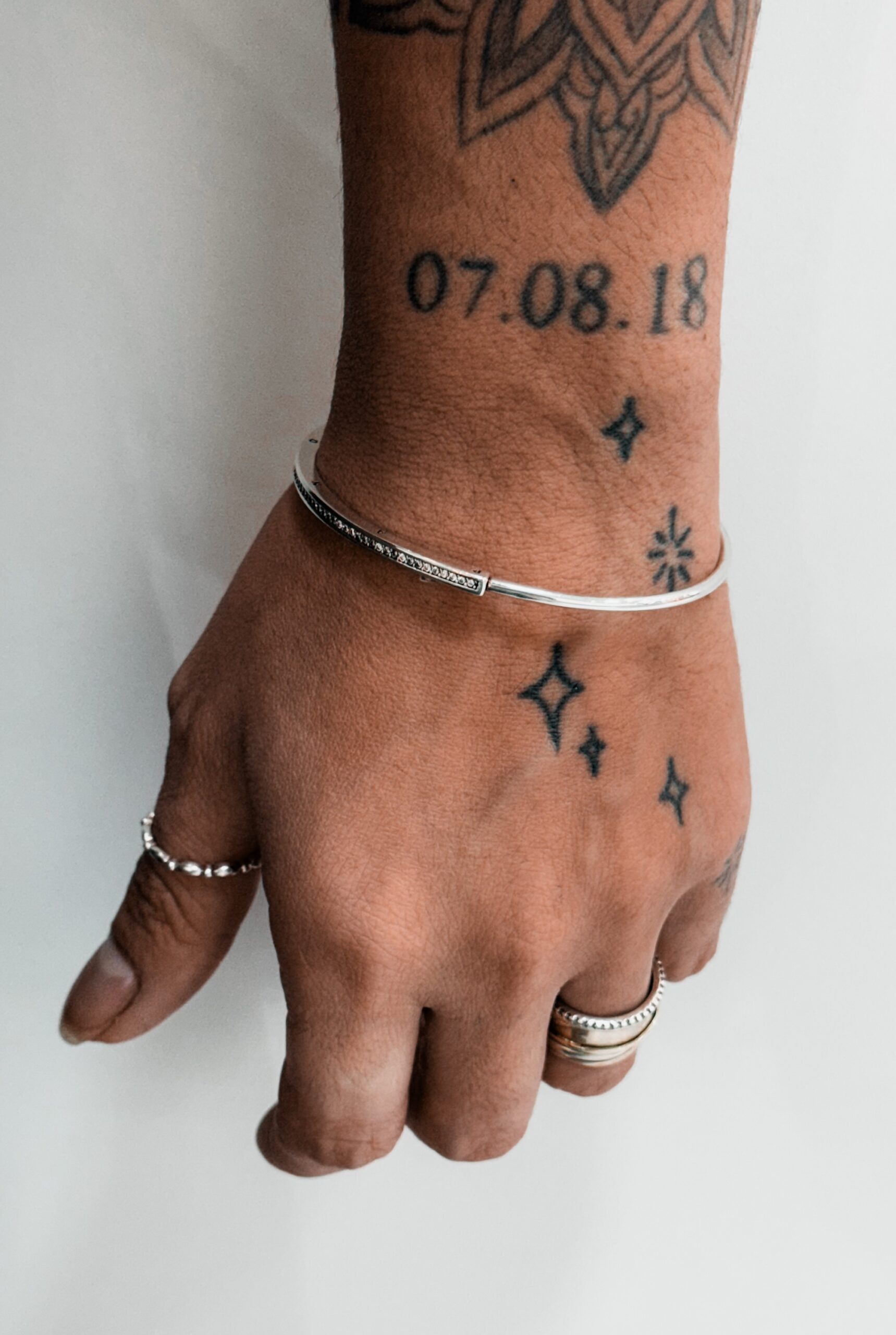 Bracelete Insp. Cravejado - Imagem 3