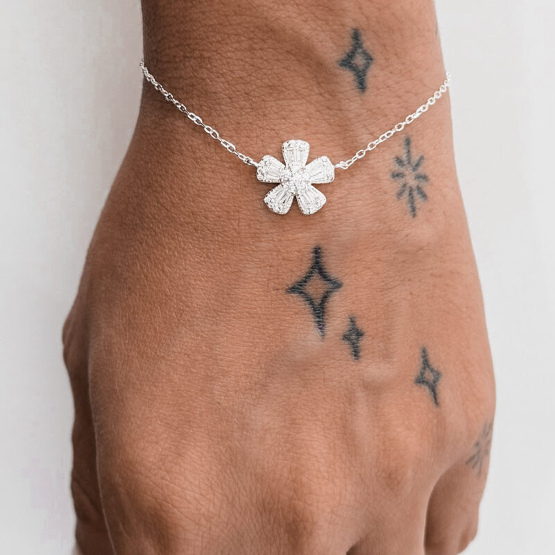 Pulseira Margarida Cravejada