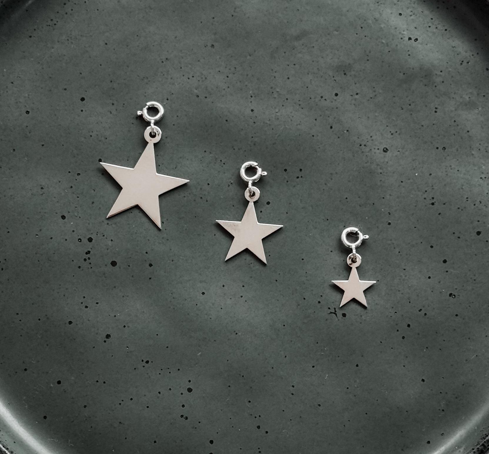 Pingente Estrela P, M e G