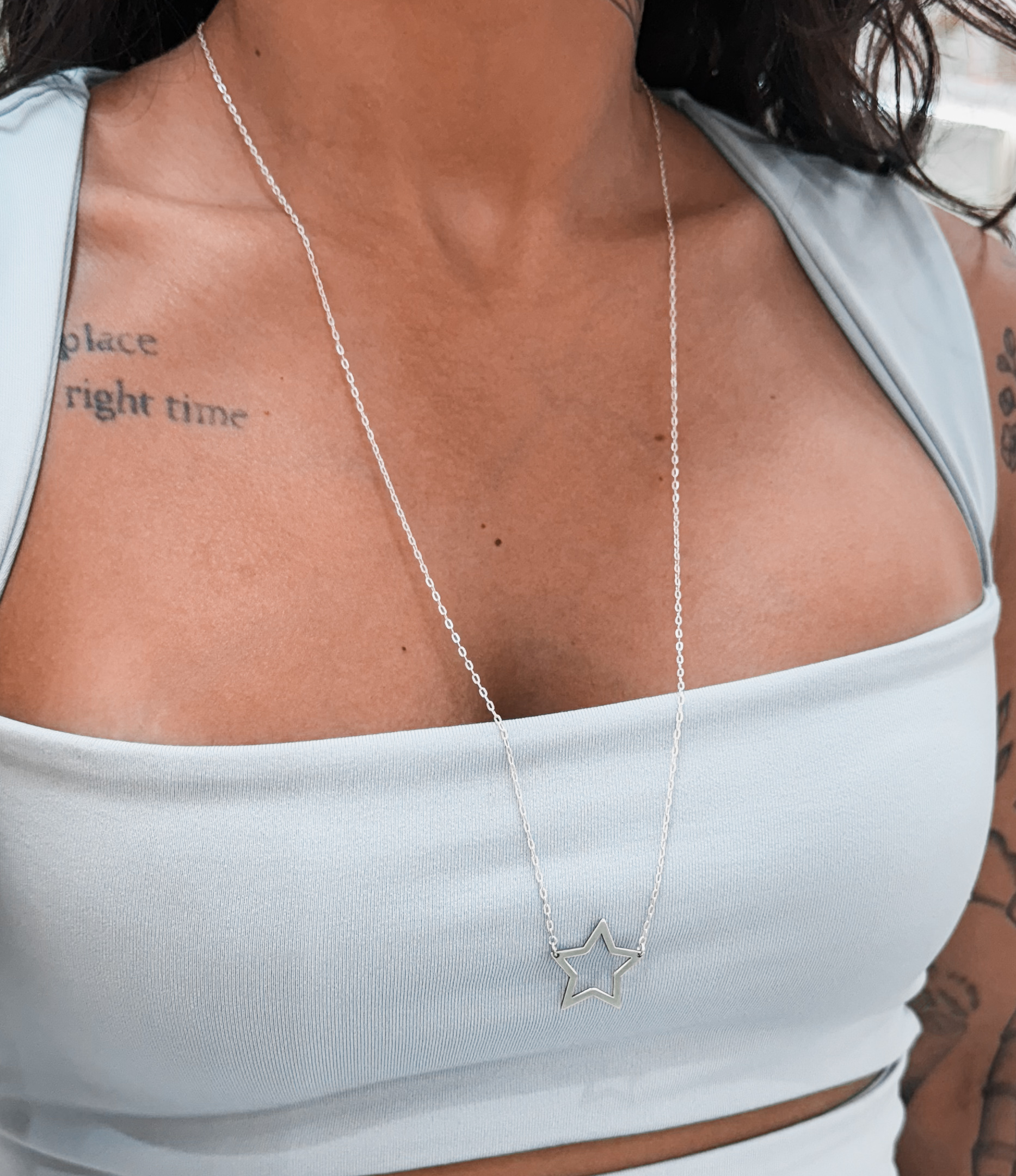 Escapulário Estrela Cheia e Vazada - Imagem 4