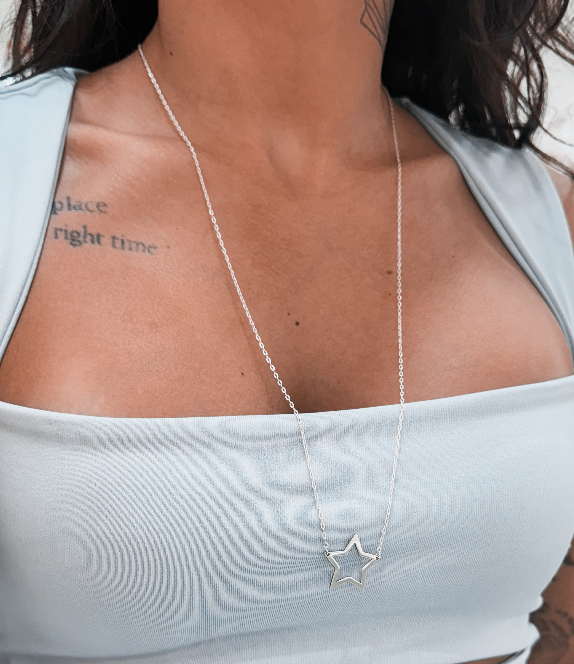 Escapulário Estrela Cheia e Vazada - Imagem 3