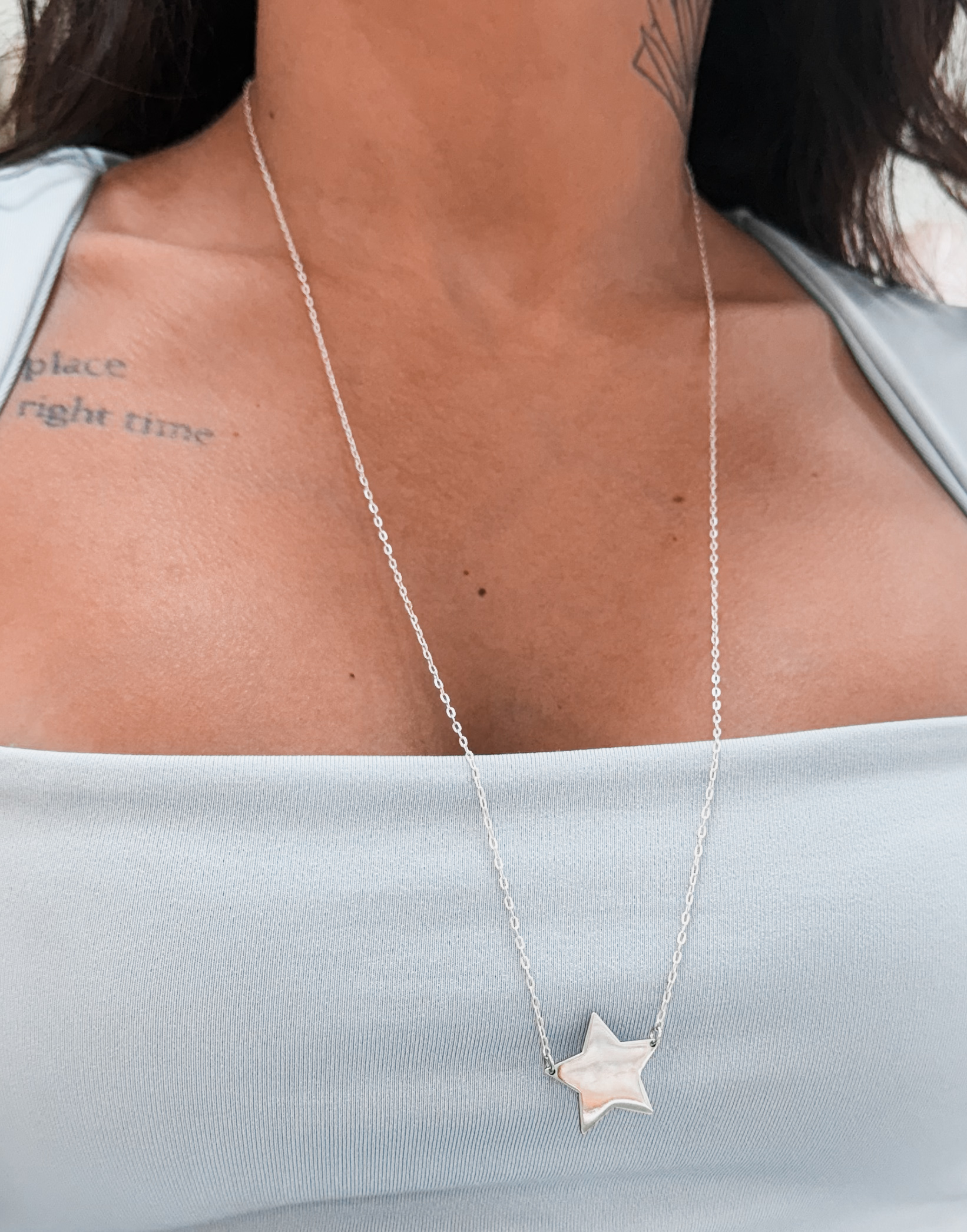 Escapulário Estrela Cheia e Vazada - Imagem 2