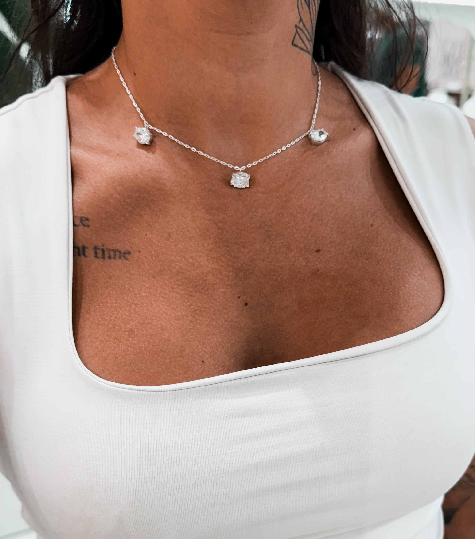 Colar Três Pontos - Imagem 2