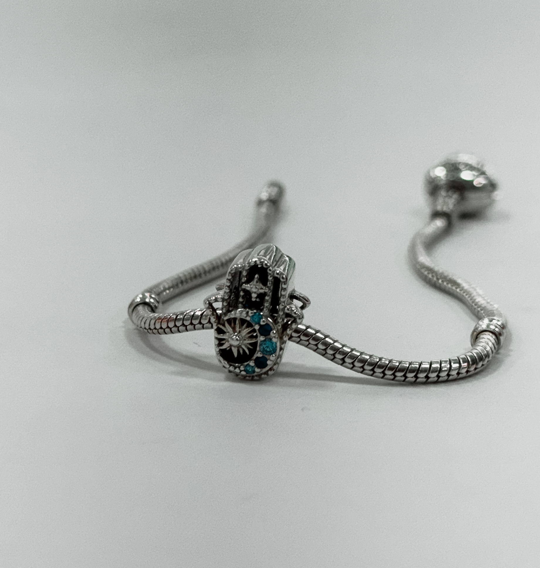 Berloque Separador Mão Hamsa