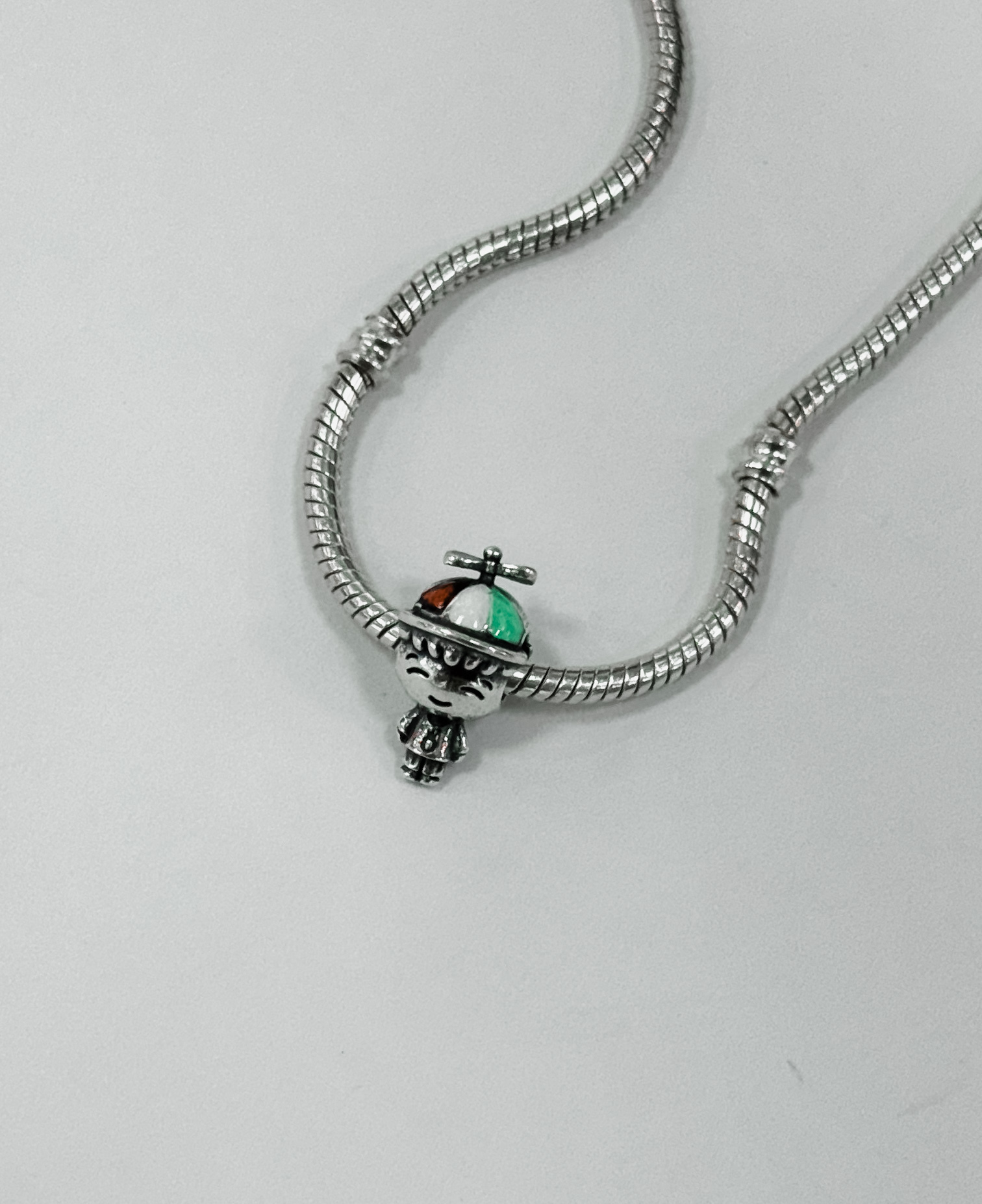 Berloque Menino com Chapéu