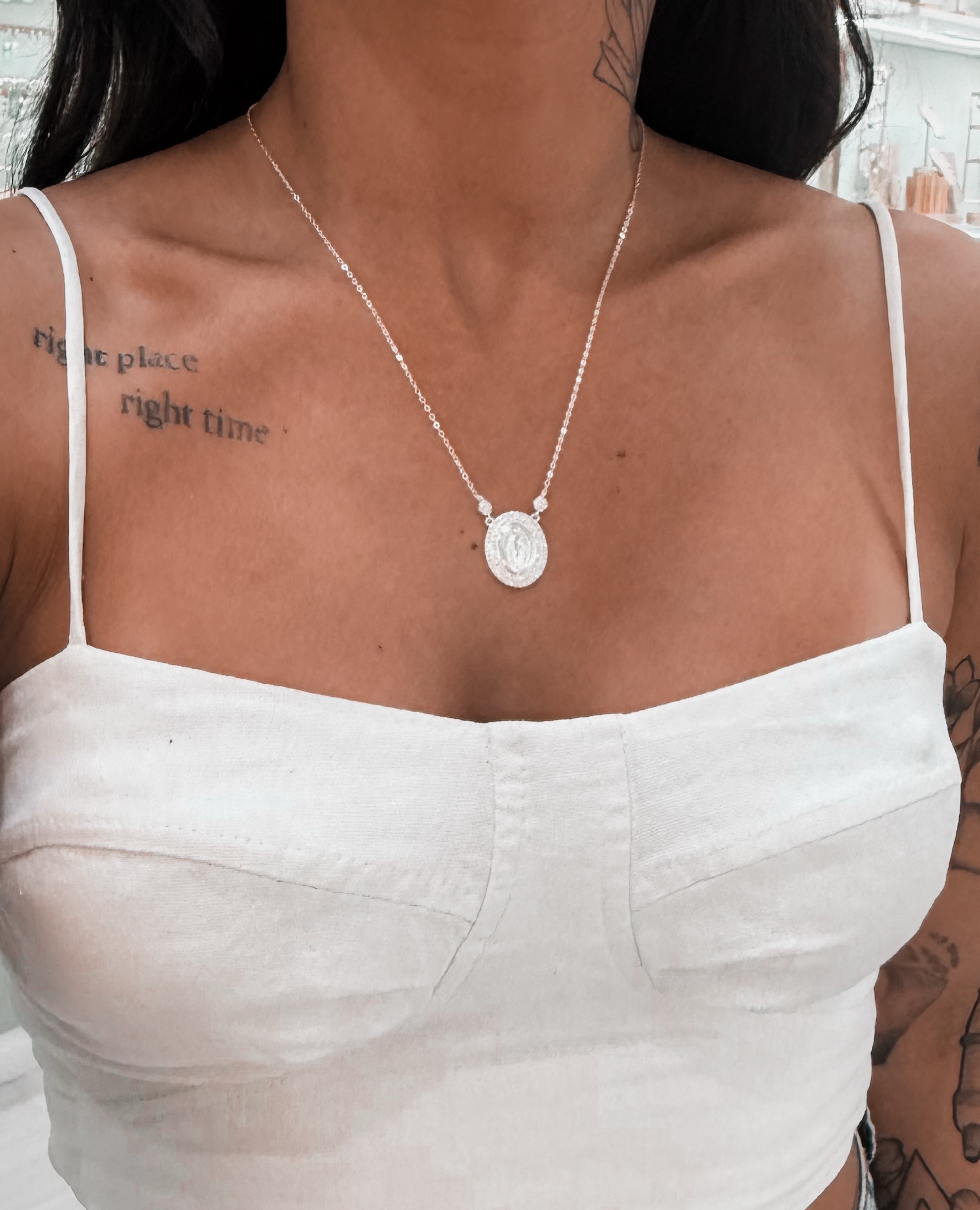 Colar Nossa Senhora das Graças - Imagem 4