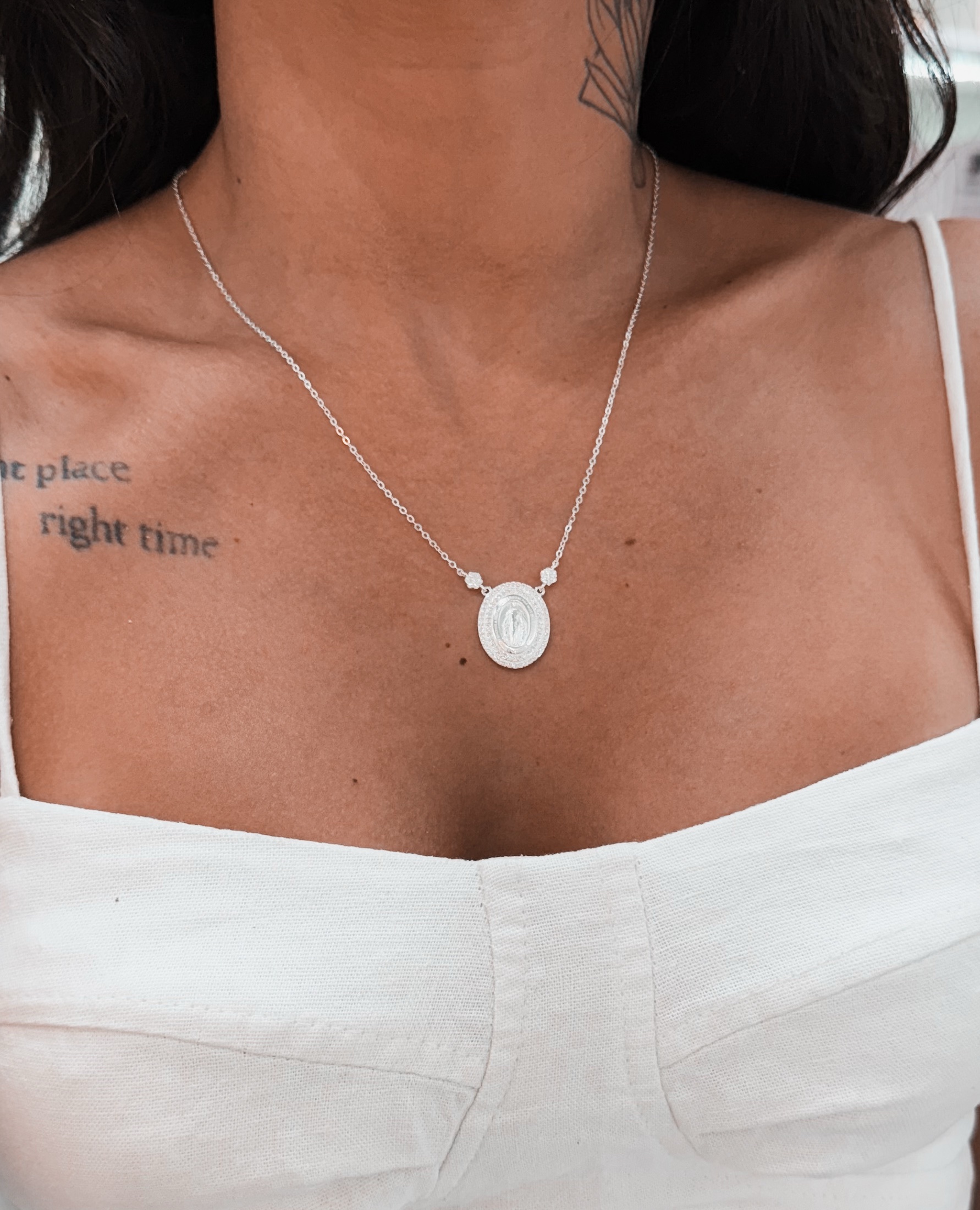 Colar Nossa Senhora das Graças - Imagem 3