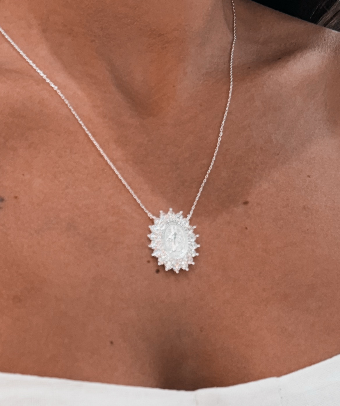 Colar Nossa Senhora das Graças - Imagem 3