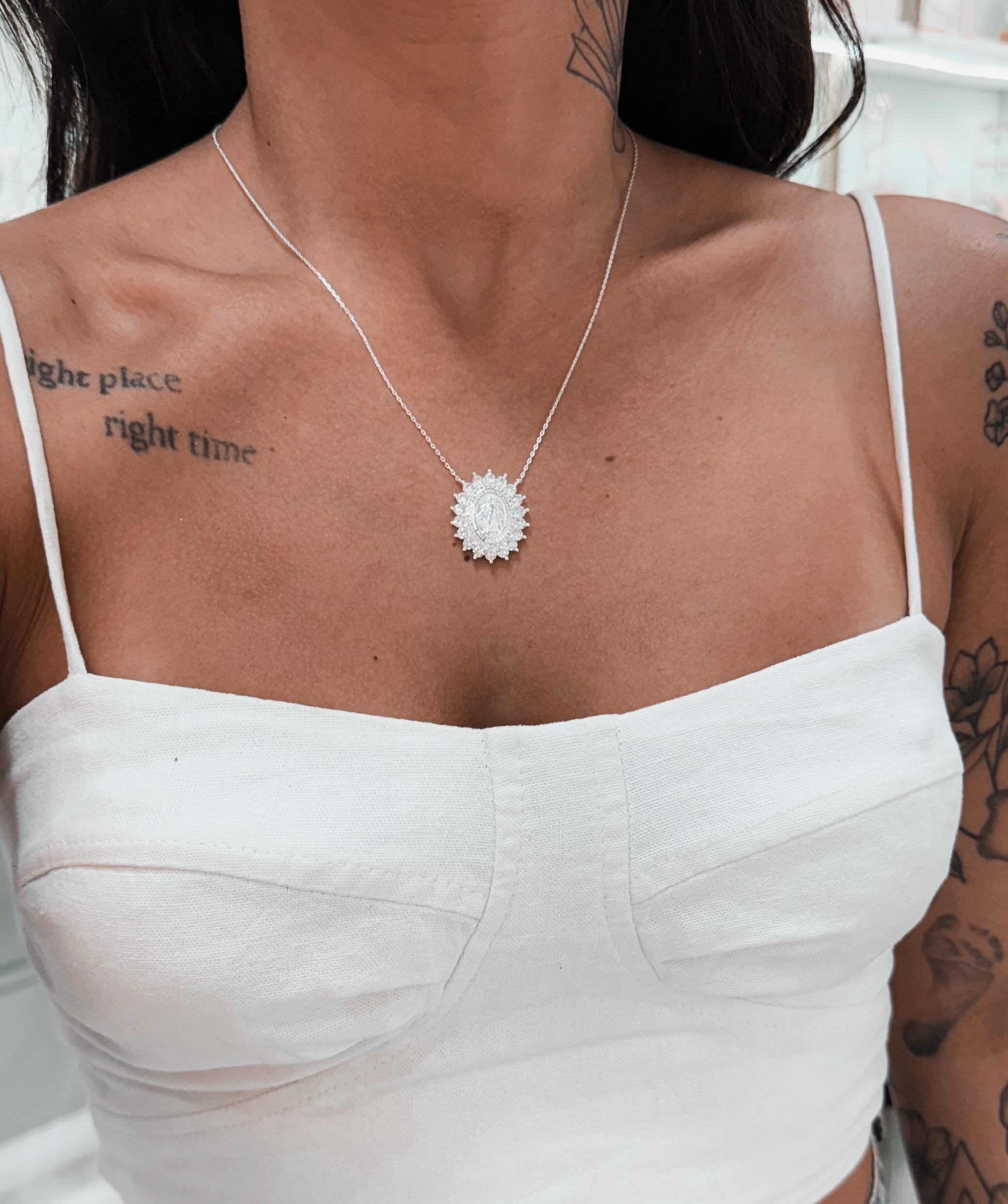 Colar Nossa Senhora das Graças - Imagem 2