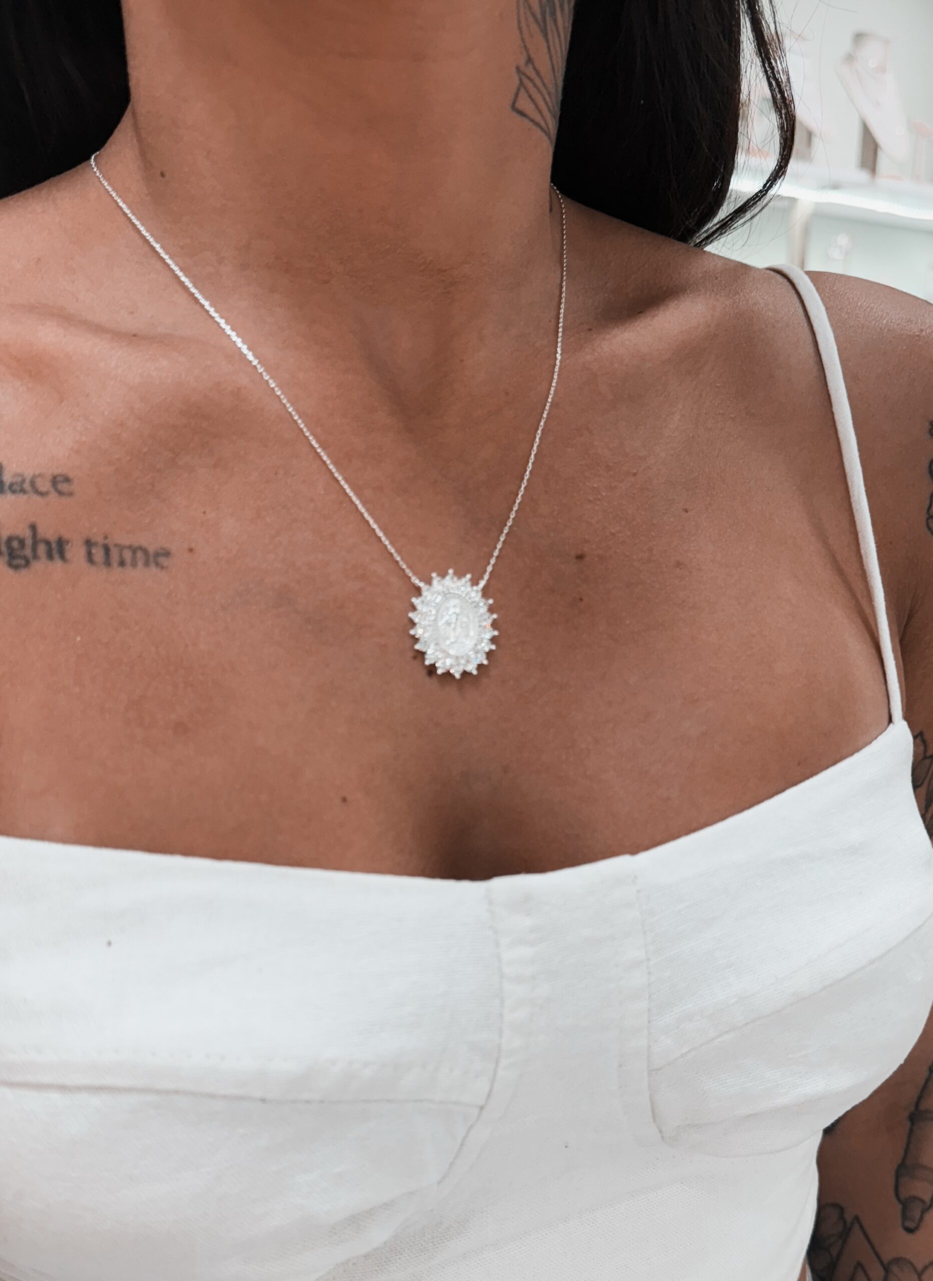 Colar Nossa Senhora das Graças - Imagem 4