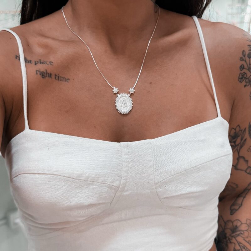 Colar Nossa Senhora das Graças