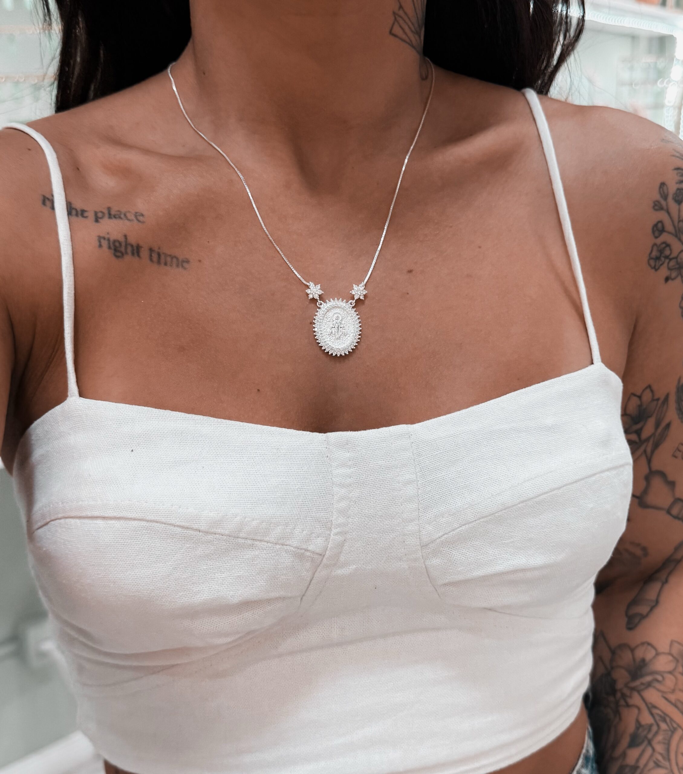 Colar Nossa Senhora das Graças