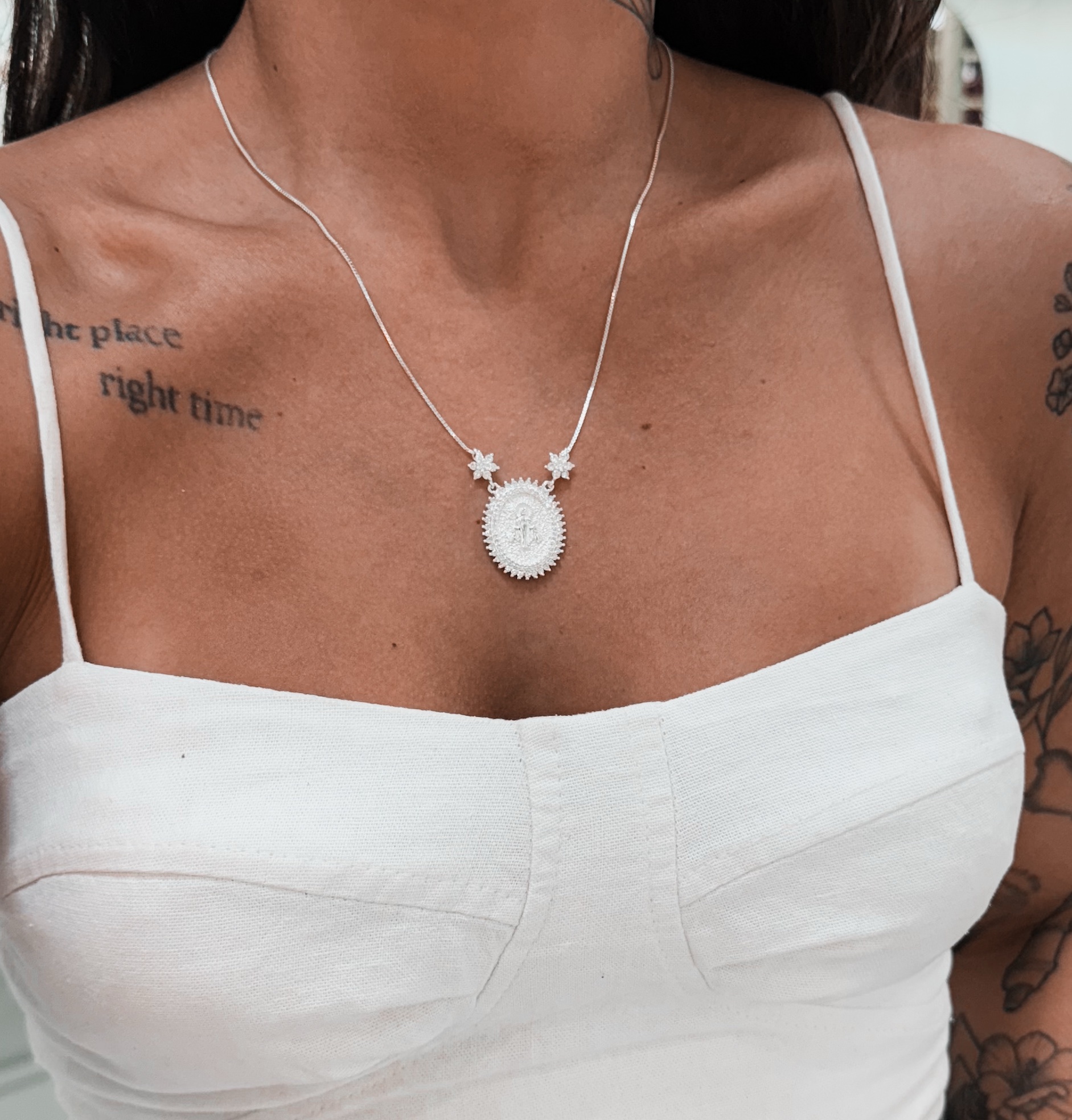 Colar Nossa Senhora das Graças - Imagem 2