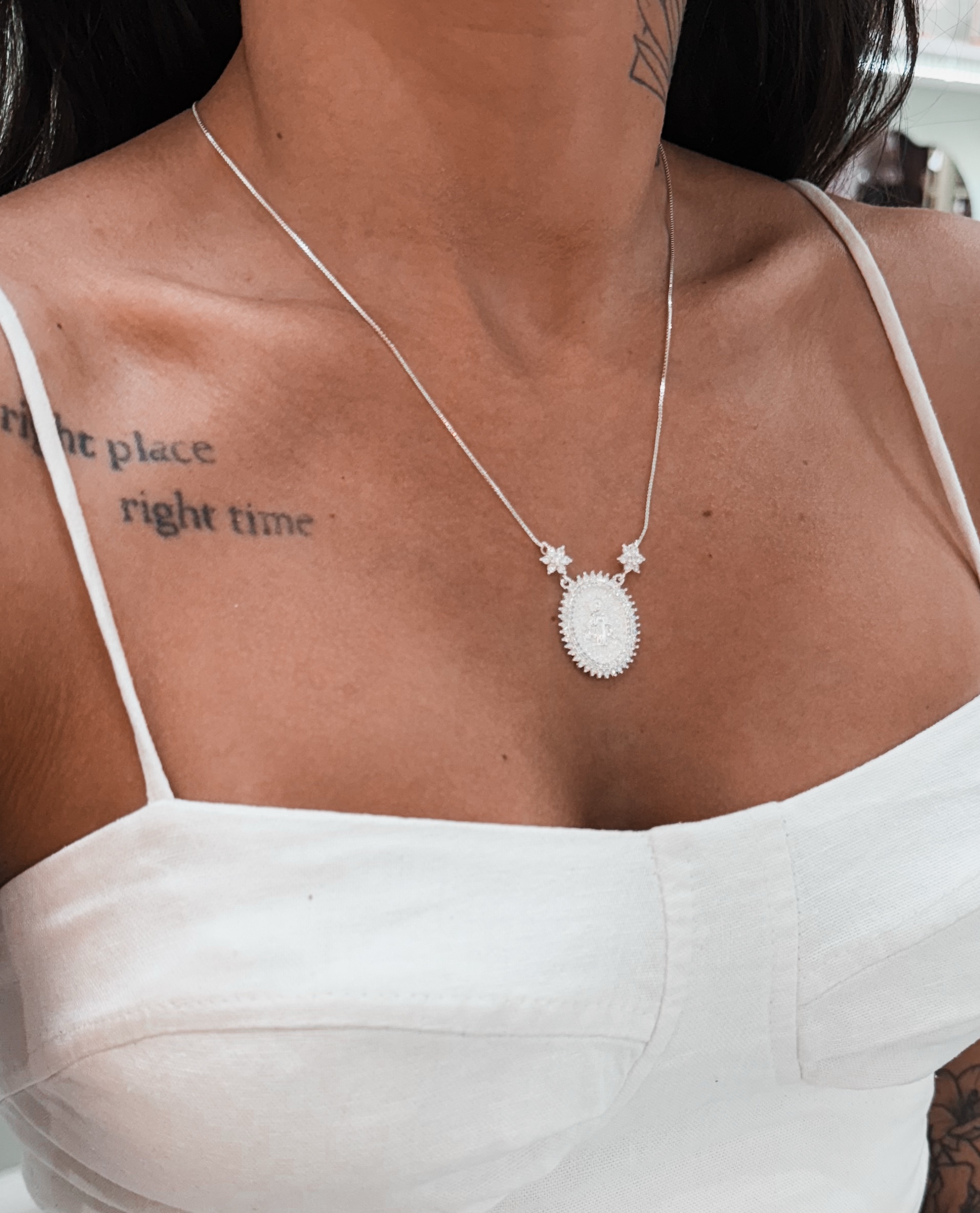 Colar Nossa Senhora das Graças - Imagem 3